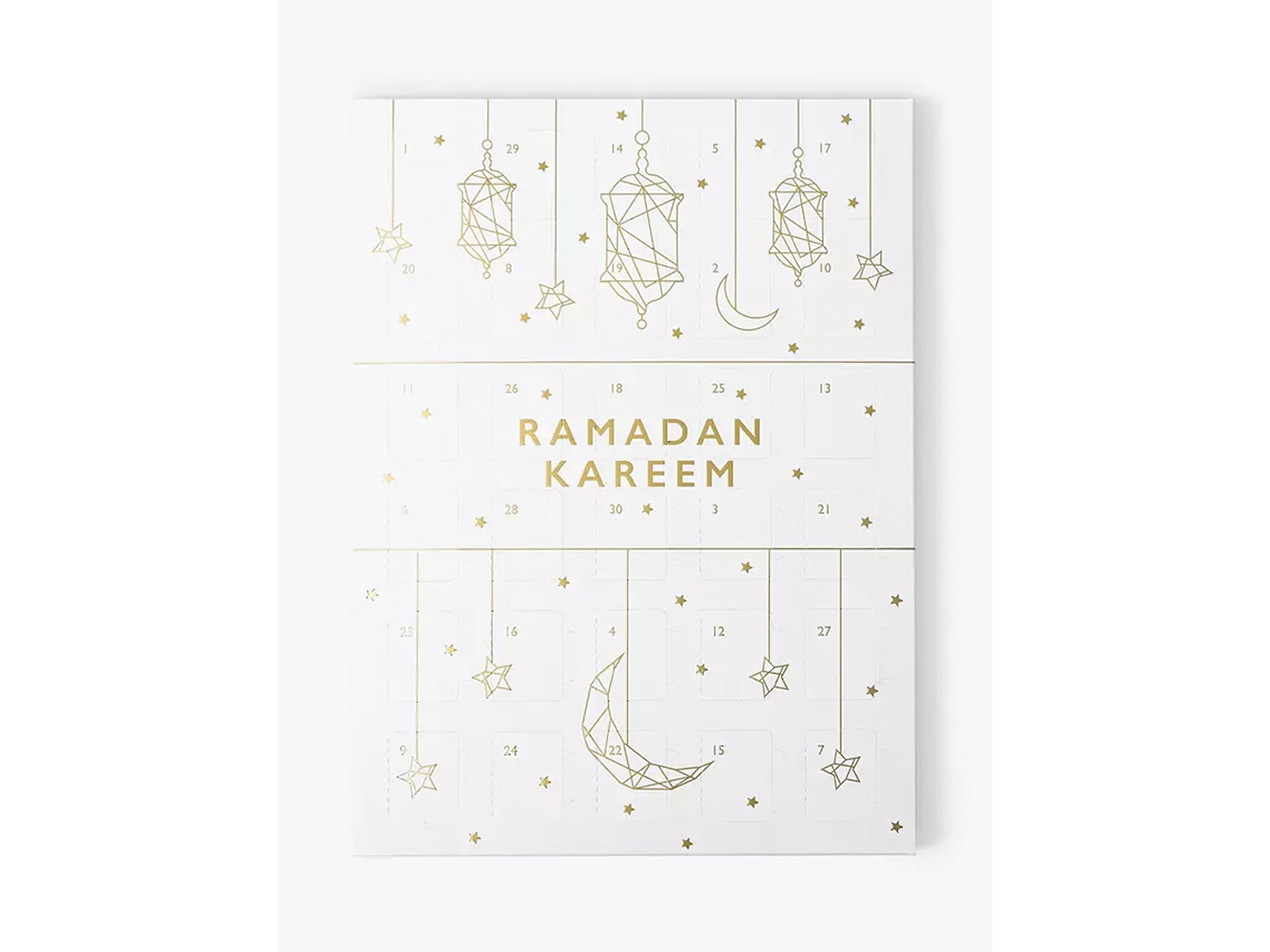 Ramadan advent calendars 2022 Countdown to Eid with Huda Beauty, M&S